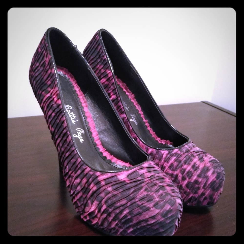 Betty Page Heels
